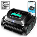 WYBOT C1 Cordless Robotic Pool Cleaner with Triple Motor, Wall Climbing, and Self-Parking