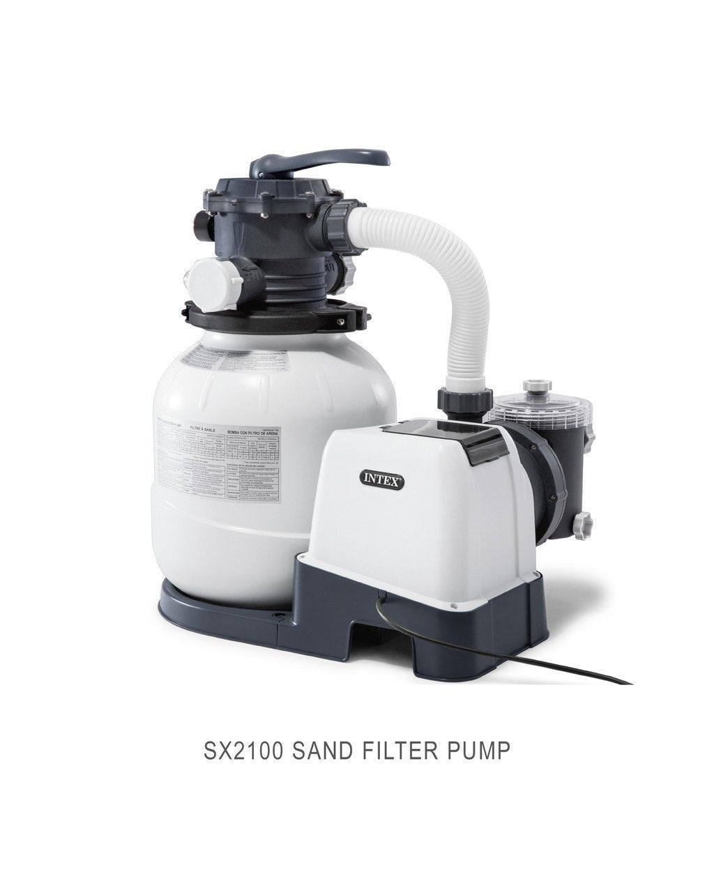 Ultra XTR® Frame Above Ground Pool with Sand Filter Pump - 18' x 52"