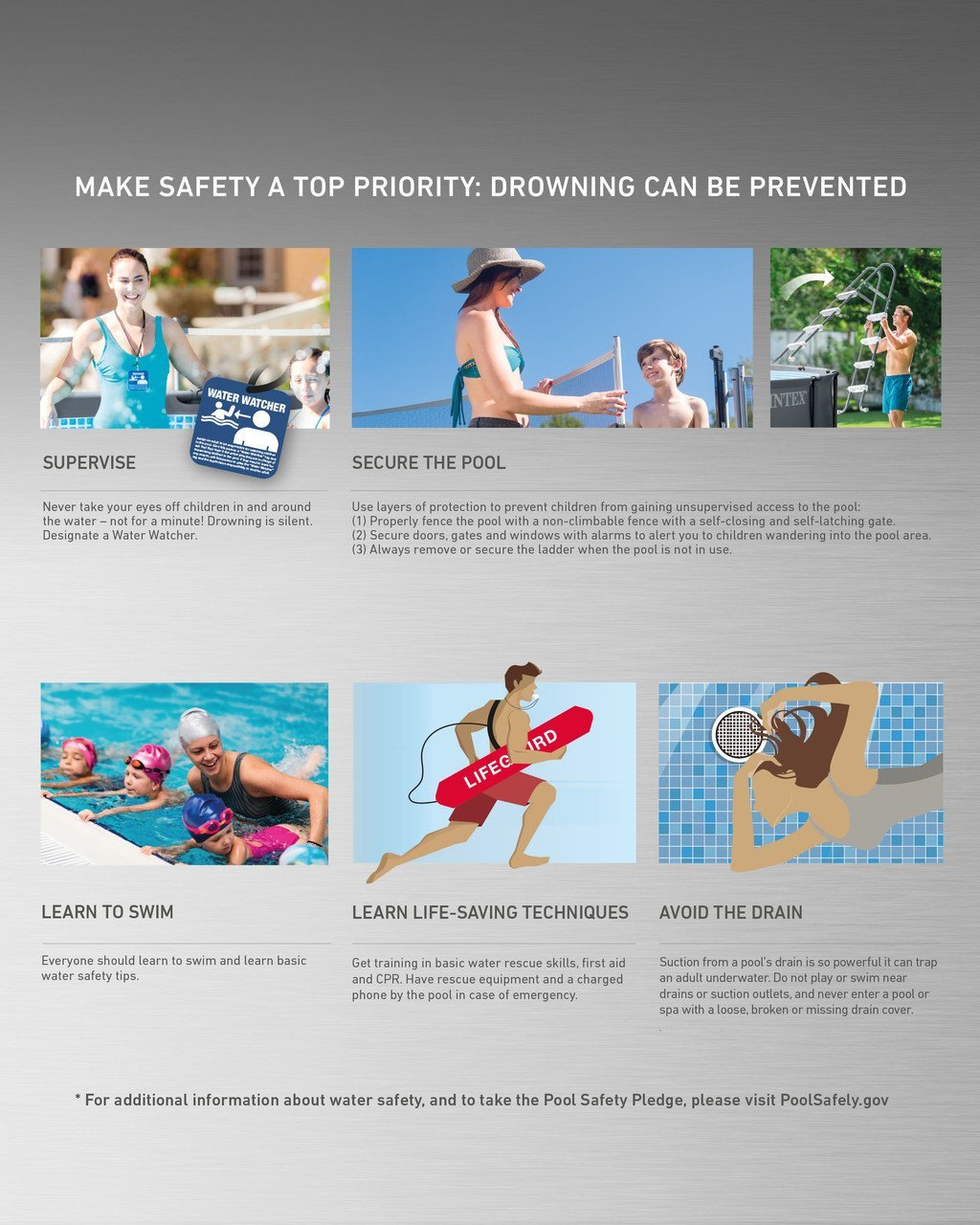 Ultra XTR® Frame Above Ground Pool with Sand Filter Pump - 18' x 52"