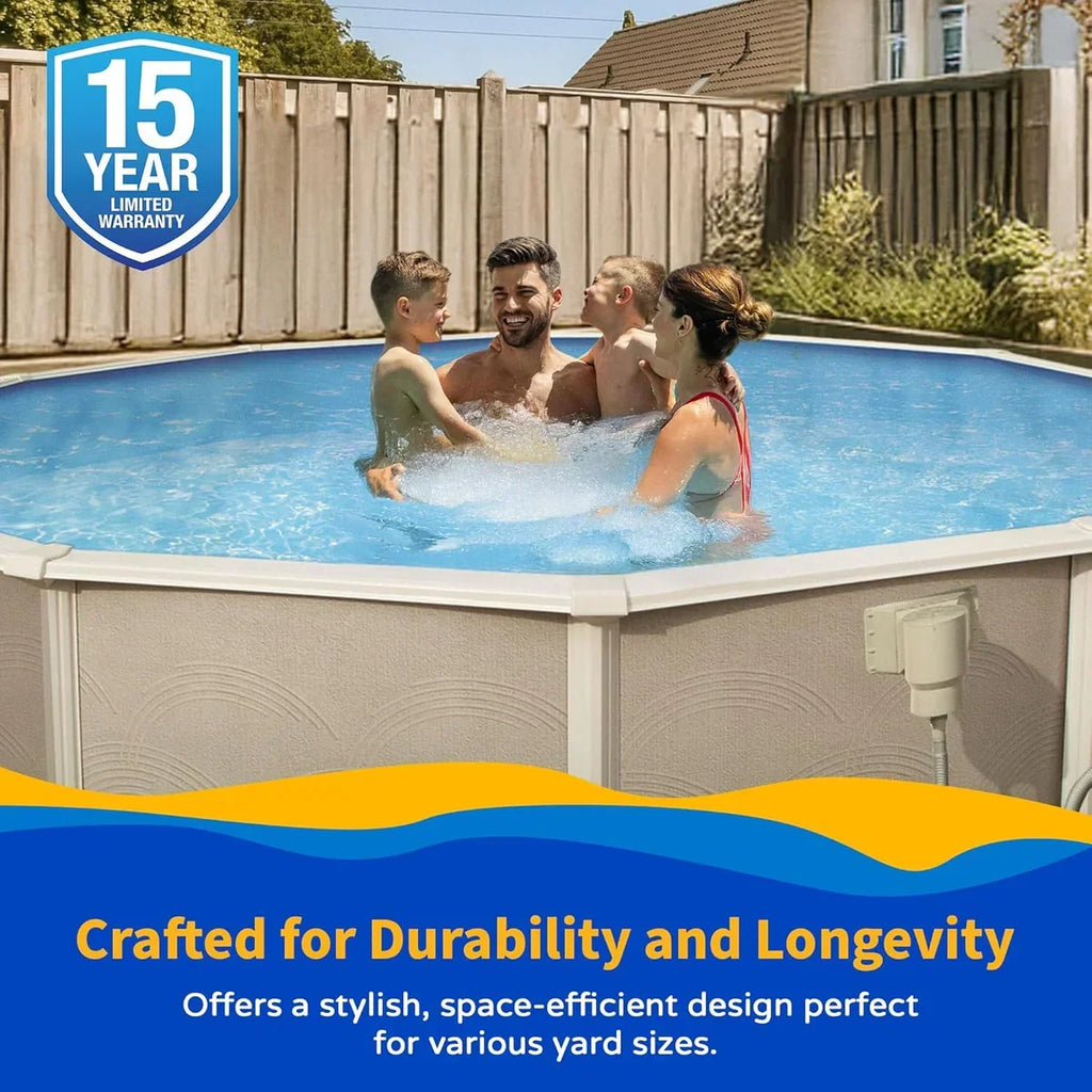 Ultra XTR® Frame Above Ground Pool with Sand Filter Pump - 18' x 52"