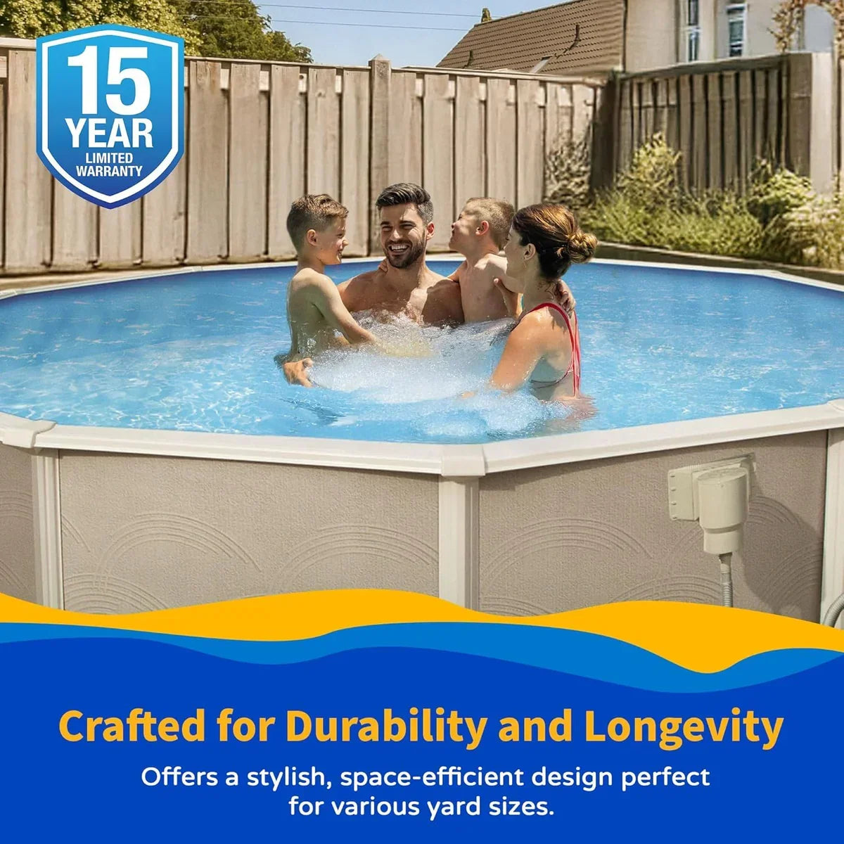 Ultra XTR® Frame Above Ground Pool with Sand Filter Pump - 18' x 52"