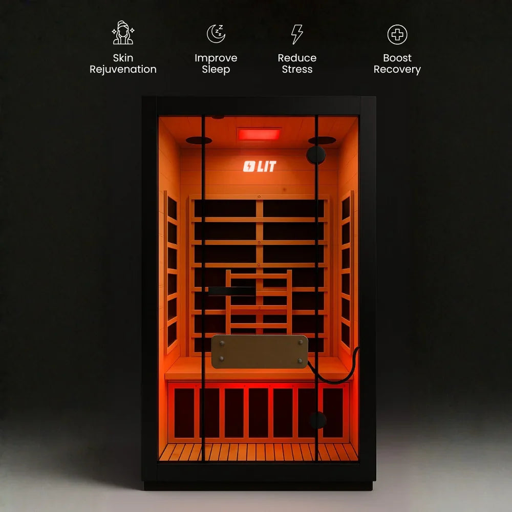 BeautyBox Full Spectrum Infrared + Red light Sauna (2 Person)