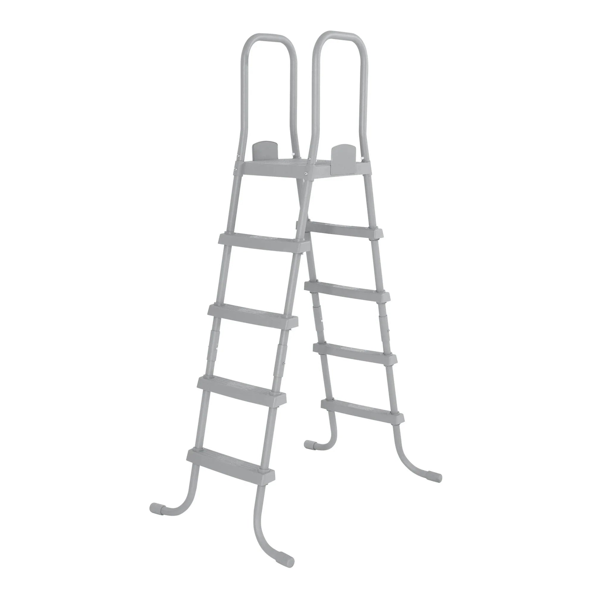 Coleman Power Steel 22’x52” Metal Frame Above Ground Pool w/ Pump, Ladder, & Cover, Gray