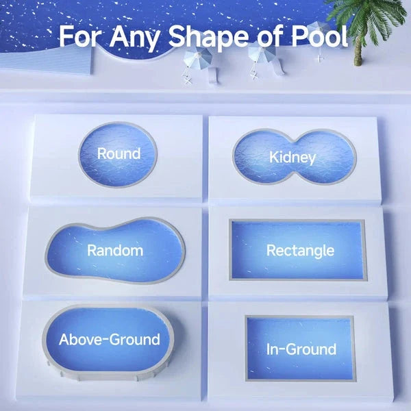 WYBOT C1 Cordless Robotic Pool Cleaner