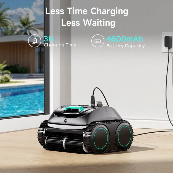 WYBOT C1 Cordless Robotic Pool Cleaner