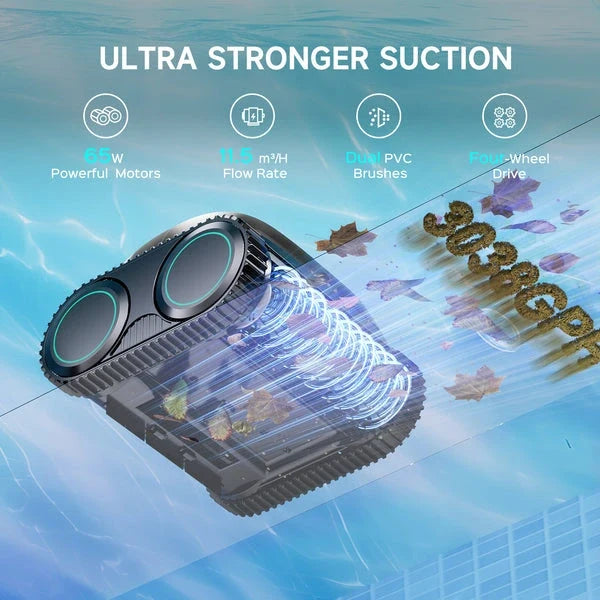 WYBOT C1 Cordless Robotic Pool Cleaner