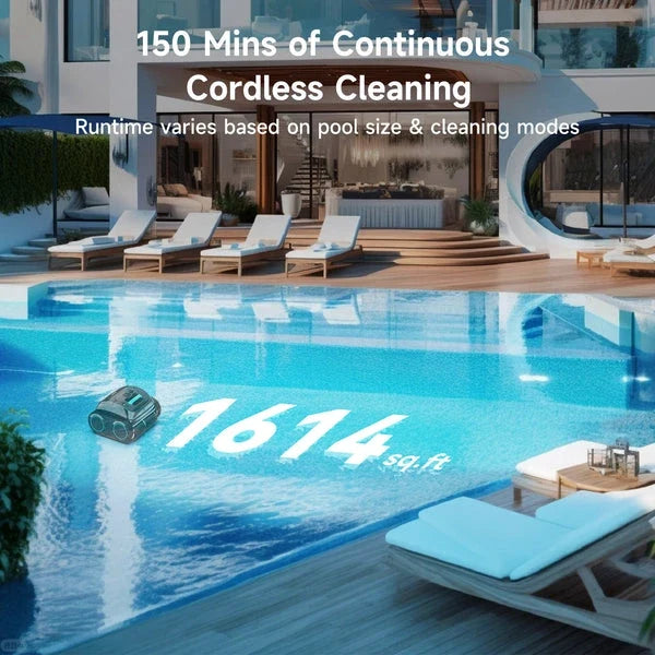 WYBOT C1 Cordless Robotic Pool Cleaner