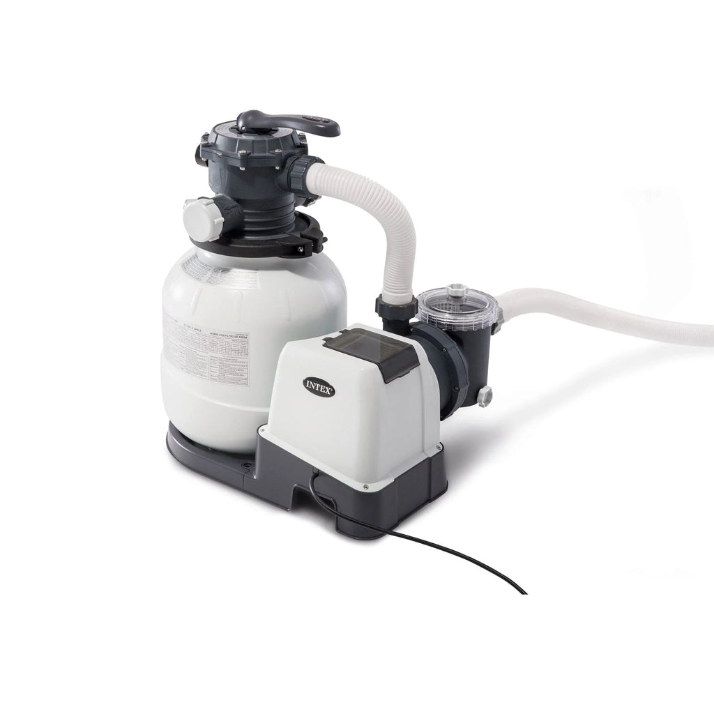 INTEX Ultra XTR 18ft x 52in Round Above Ground Pool Set, Sand Filter Pump
