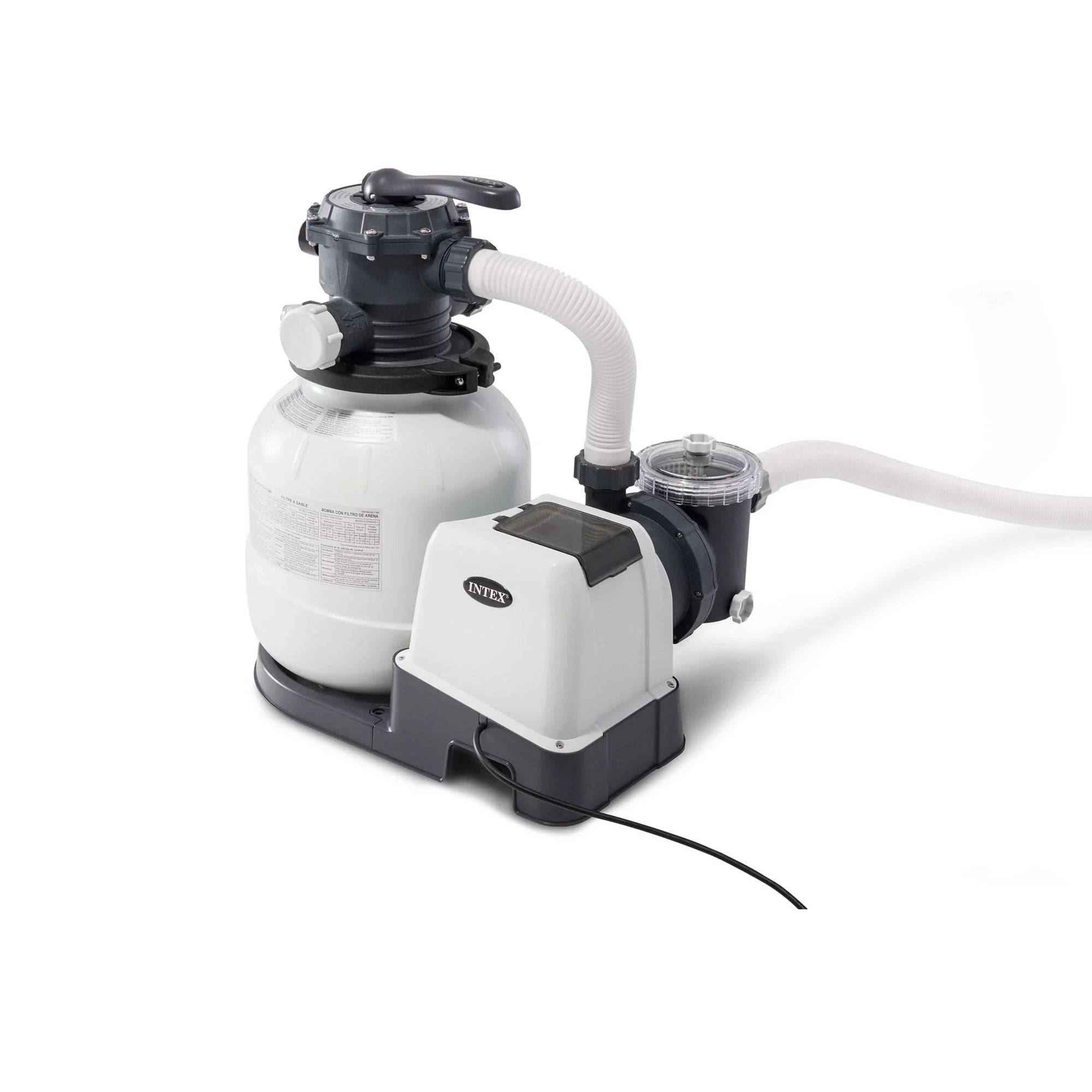 INTEX Ultra XTR 18ft x 52in Round Above Ground Pool Set, Sand Filter Pump