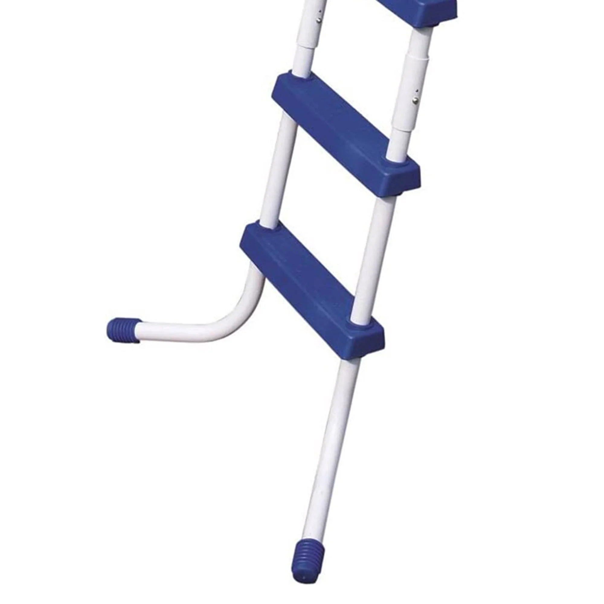 Bestway Steel Pro MAX 15' x 48" Round Above Ground Swimming Pool & Pool Ladder