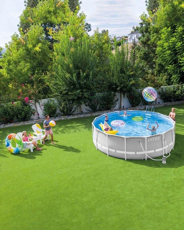 Intex Prism Frame™ 20' x 52" Above Ground Pool Set