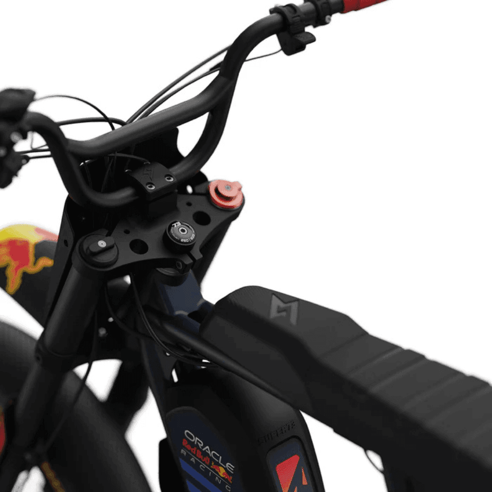 Super73 Oracle Red Bull Racing R Adventure Series Electric Bike