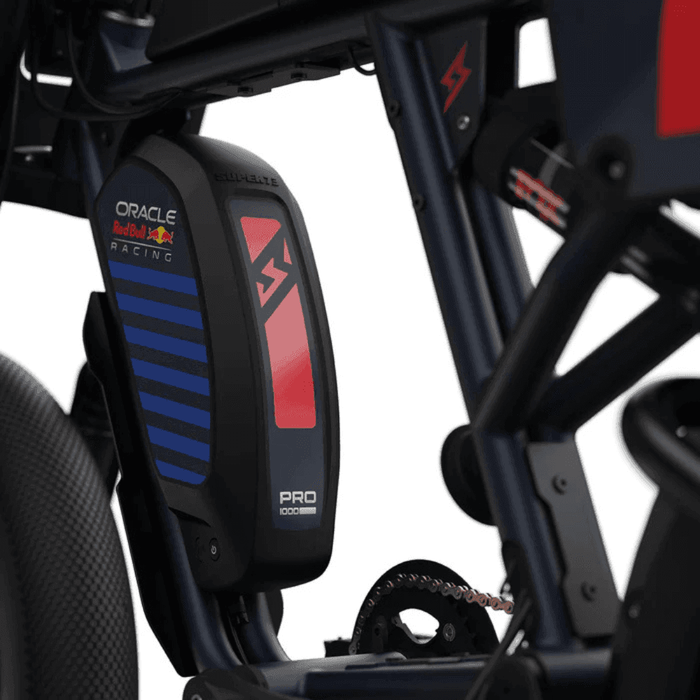 Super73 Oracle Red Bull Racing R Adventure Series Electric Bike