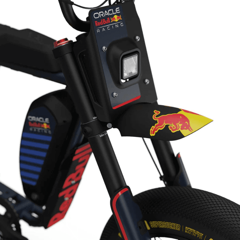 Super73 Oracle Red Bull Racing R Adventure Series Electric Bike