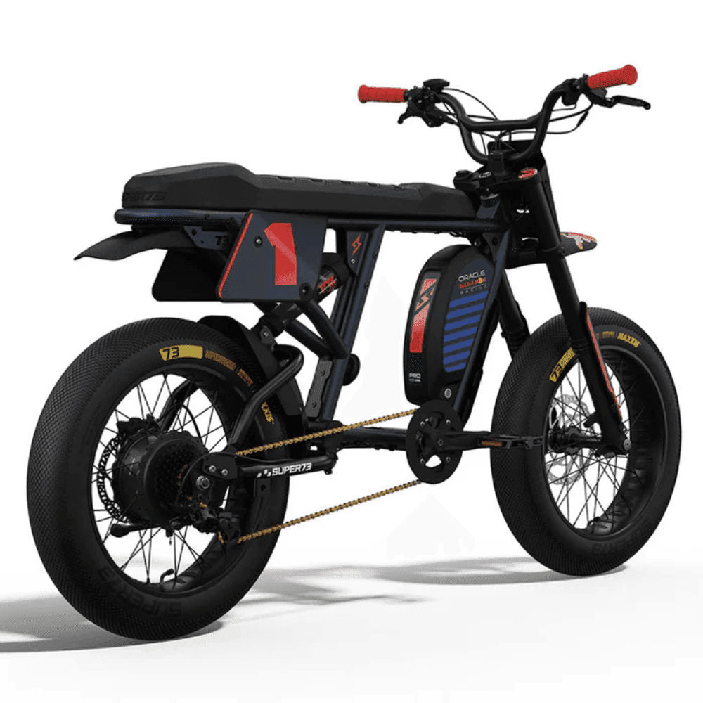 Super73 Oracle Red Bull Racing R Adventure Series Electric Bike