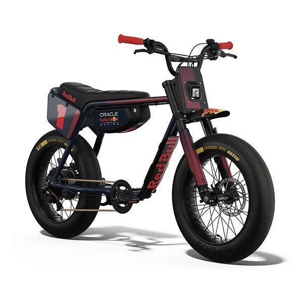 Super73 Oracle Red Bull Racing Z Adventure Series Electric Bike