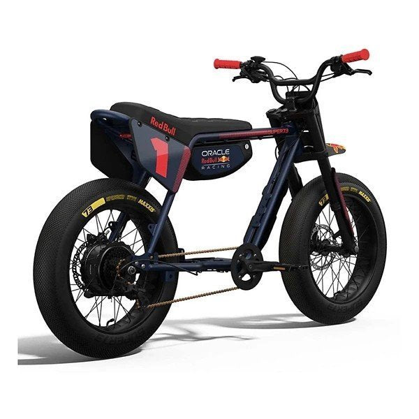 Super73 Oracle Red Bull Racing Z Adventure Series Electric Bike