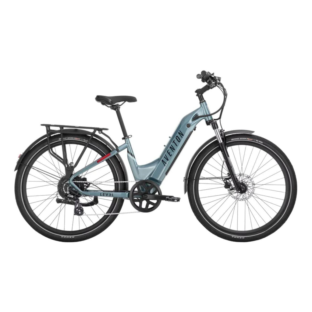 Aventon - Level.2 Commuter Step-Through EBike W/ up to 60 Miles Max Operating Range and 28 MPH Max Speed – Medium/Large