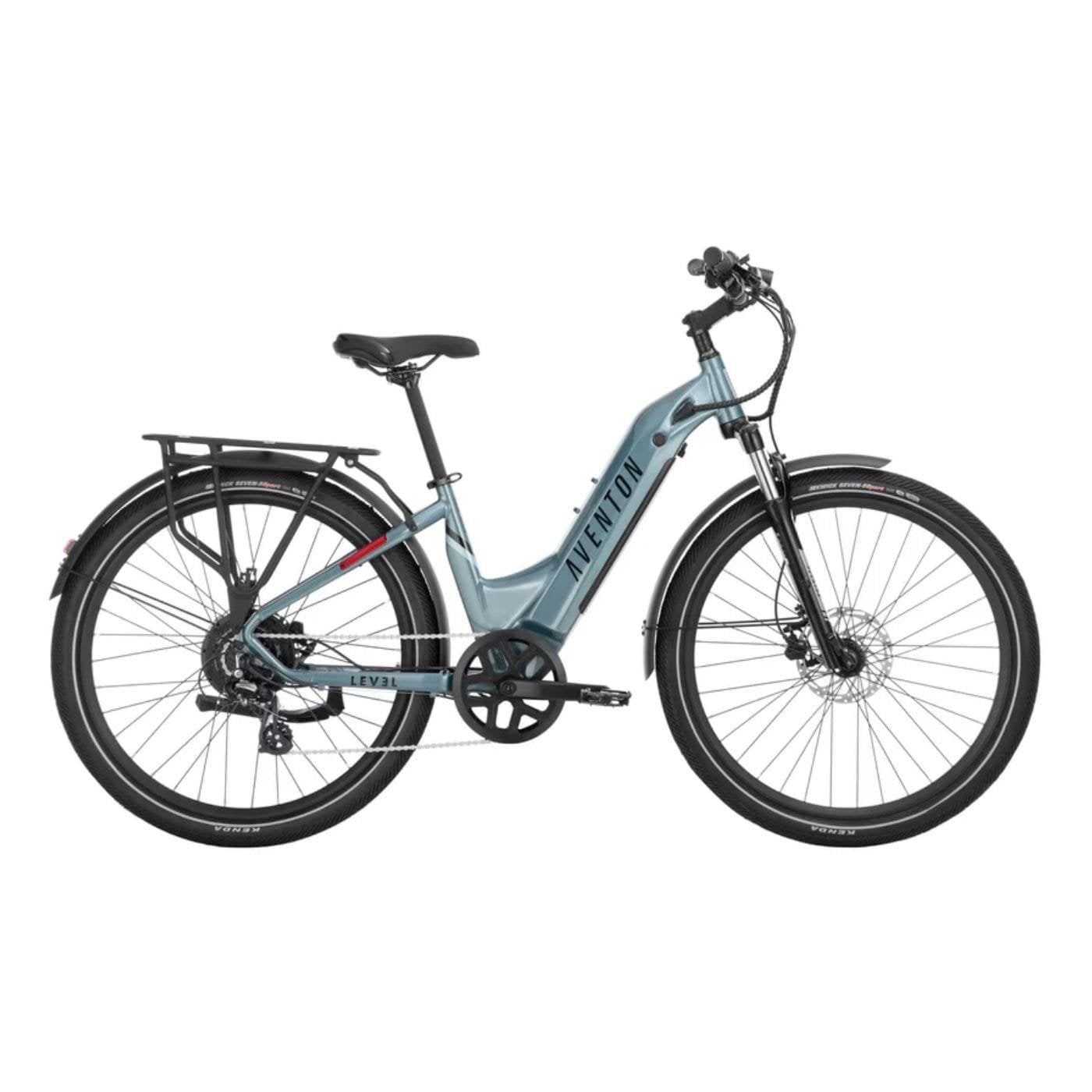 Aventon - Level.2 Commuter Step-Through EBike W/ up to 60 Miles Max Operating Range and 28 MPH Max Speed – Medium/Large