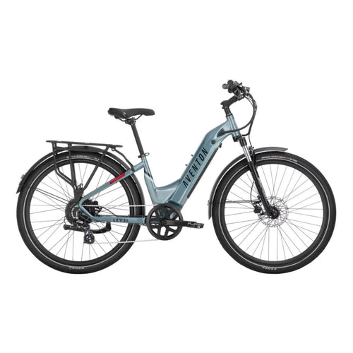 Aventon - Level.2 Commuter Step-Through EBike W/ up to 60 Miles Max Operating Range and 28 MPH Max Speed – Medium/Large