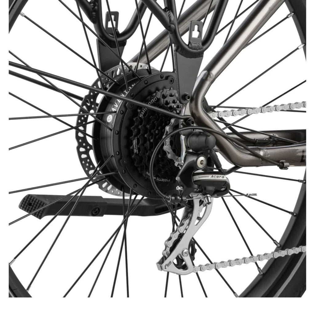Aventon - Level.2 Commuter Step-Through EBike W/ up to 60 Miles Max Operating Range and 28 MPH Max Speed – Medium/Large