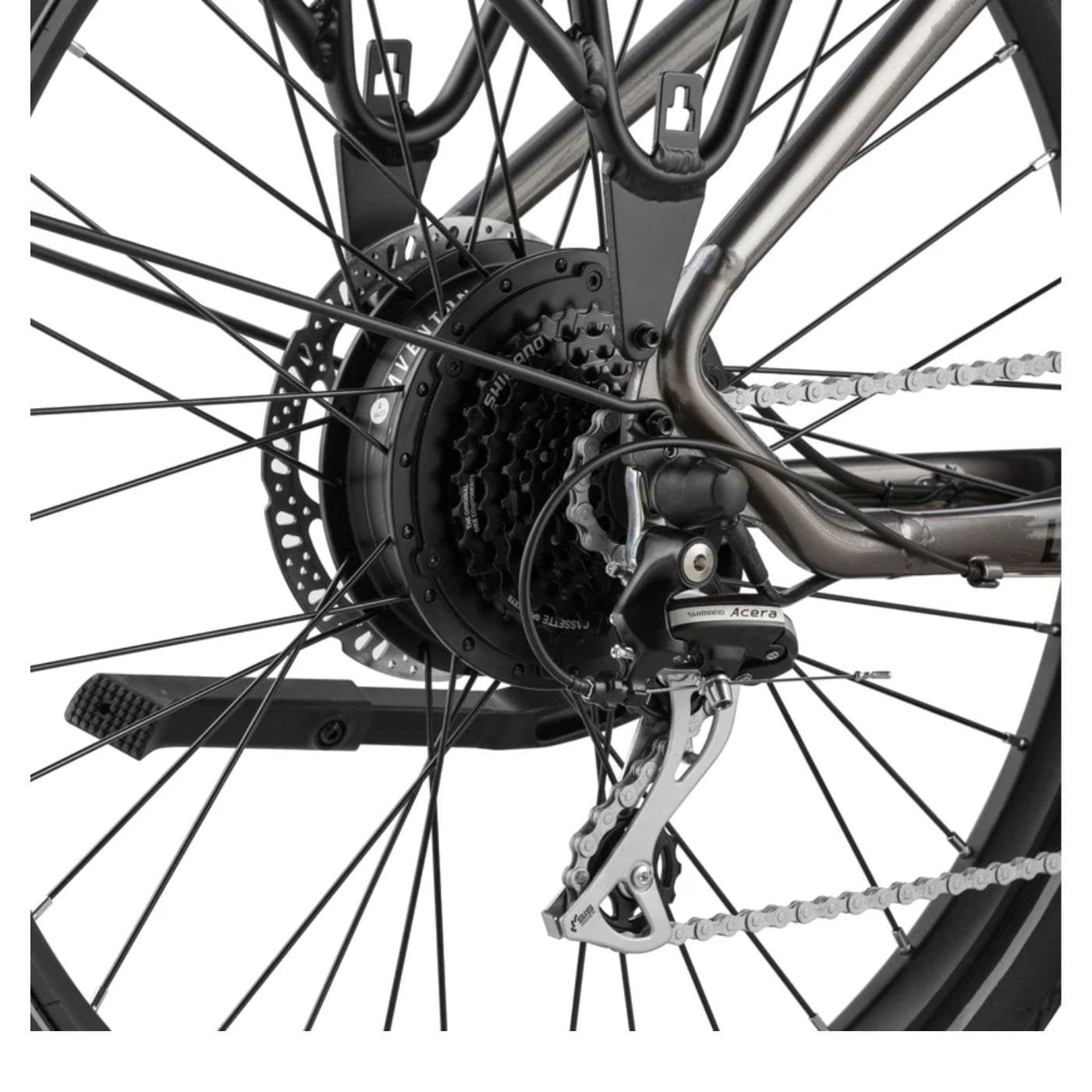Aventon - Level.2 Commuter Step-Through EBike W/ up to 60 Miles Max Operating Range and 28 MPH Max Speed – Medium/Large