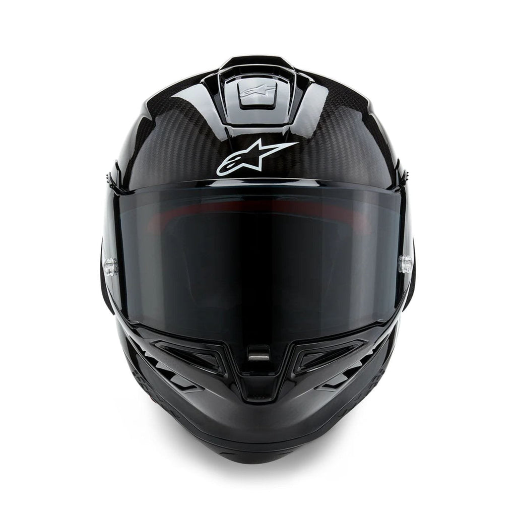 Alpinestars Supertech R10 Element ECE 06 / FIM Full Face Helmet Gloss Black / Carbon / Silver