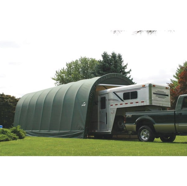 ShelterLogic 15 x 28 x 12 Round Top Shelter