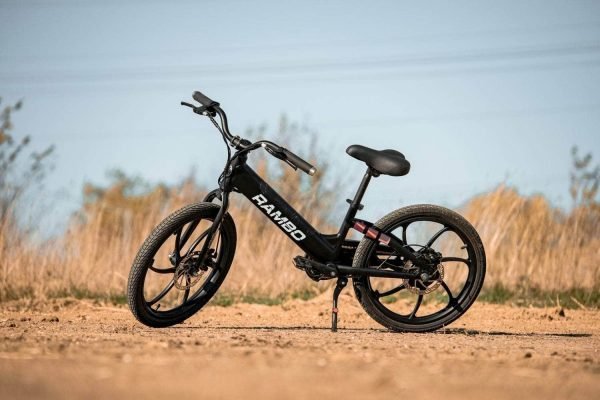 Rambo Kids 20 Trailbreaker Electric Bike 24V 250W Hub Motor Financing