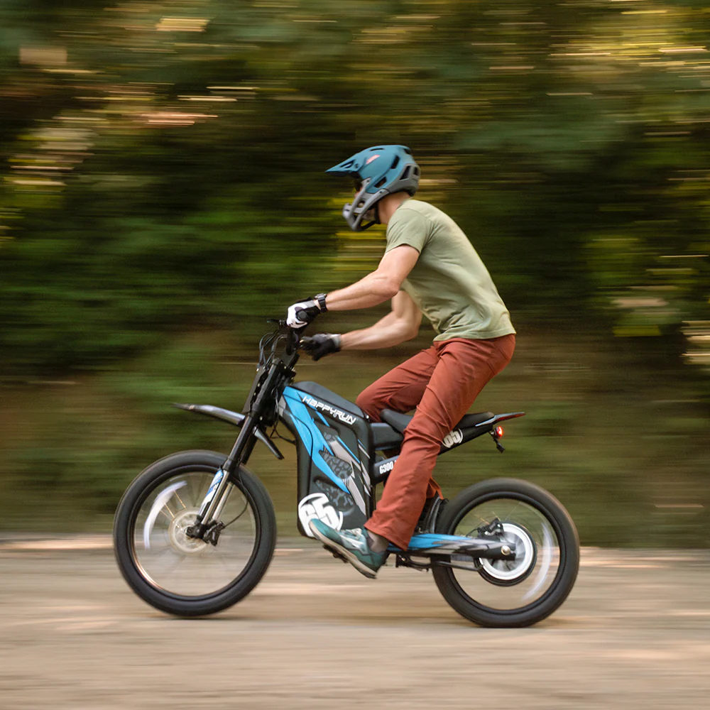 HappyRun G300 Pro 6500W Electric Dirt Bike G300 Pro
