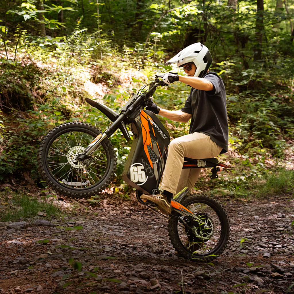 HappyRun G300 Pro 6500W Electric Dirt Bike G300 Pro