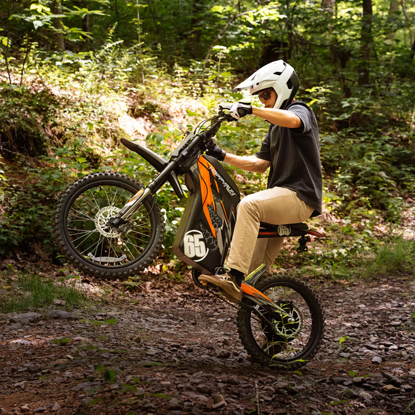 HappyRun G300 Pro 6500W Electric Dirt Bike G300 Pro