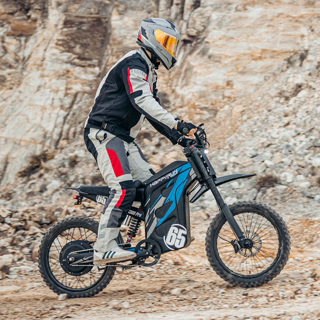 HappyRun G300 Pro 6500W Electric Dirt Bike G300 Pro