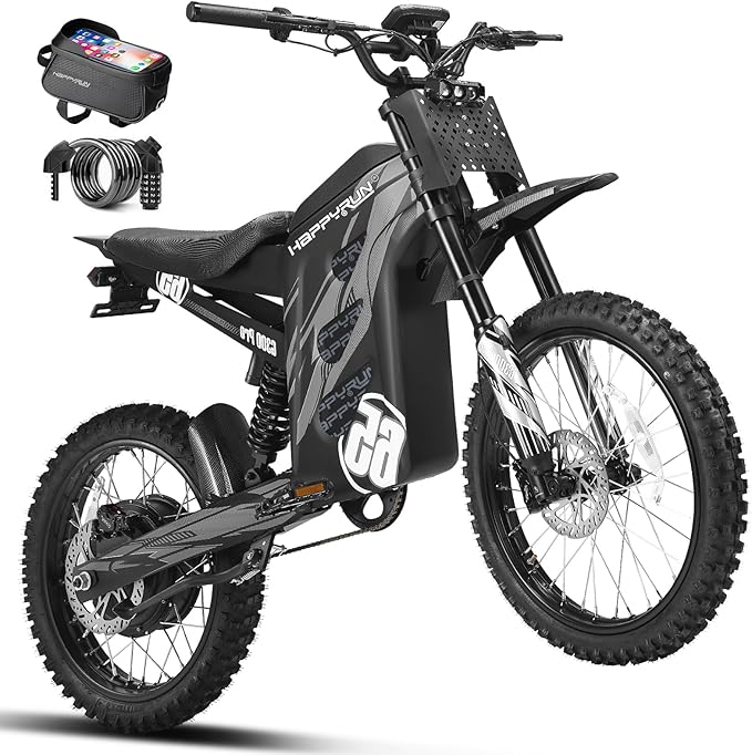 Combo Sale HappyRun G300 Pro Electric Dirt Bike