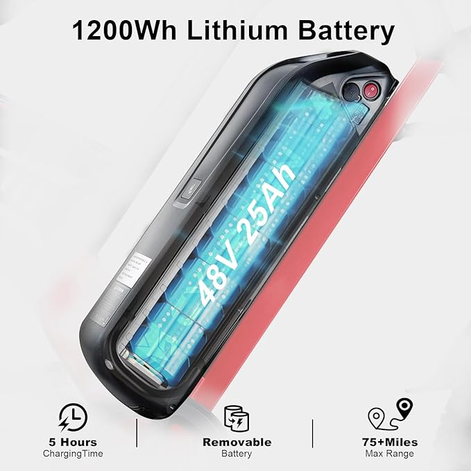 HappyRun G60 Pro 48V/25Ah 2000W Electric Bike