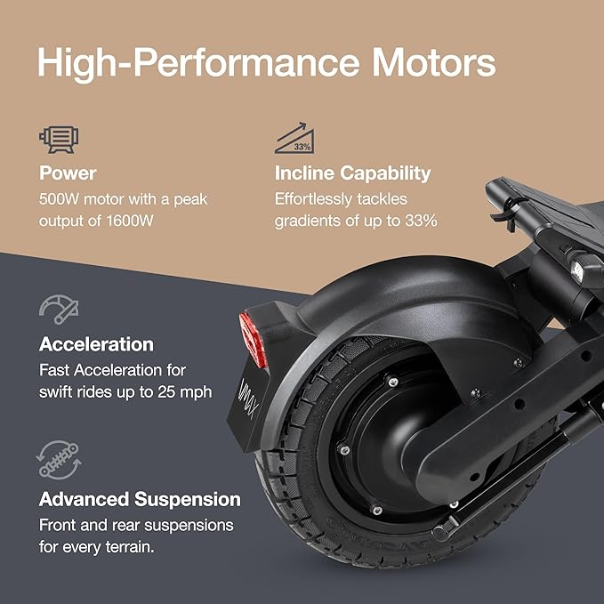 VMAX VX4 Electric Scooter