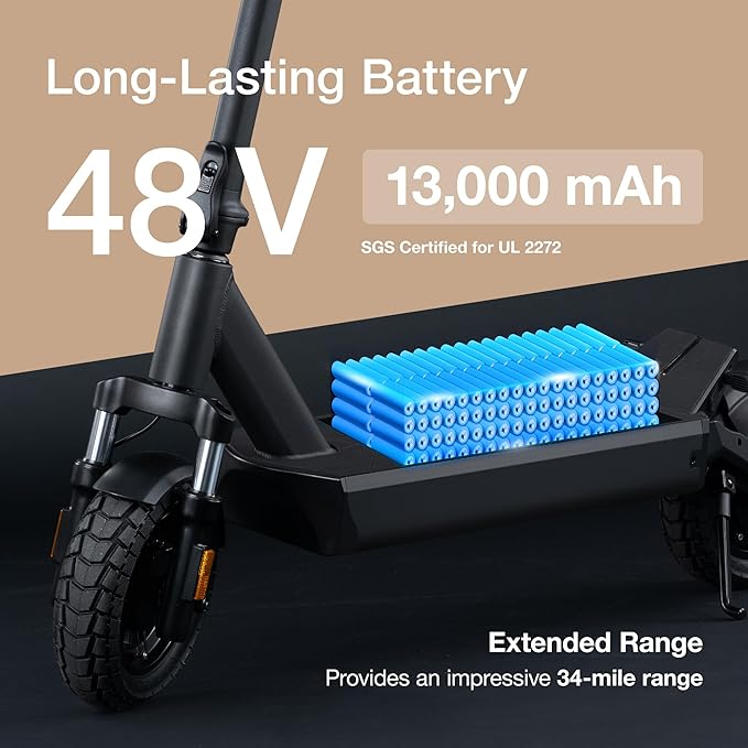 VMAX VX4 Electric Scooter