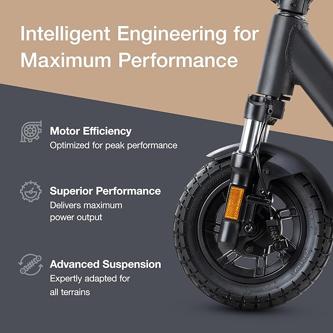 VMAX VX4 Electric Scooter