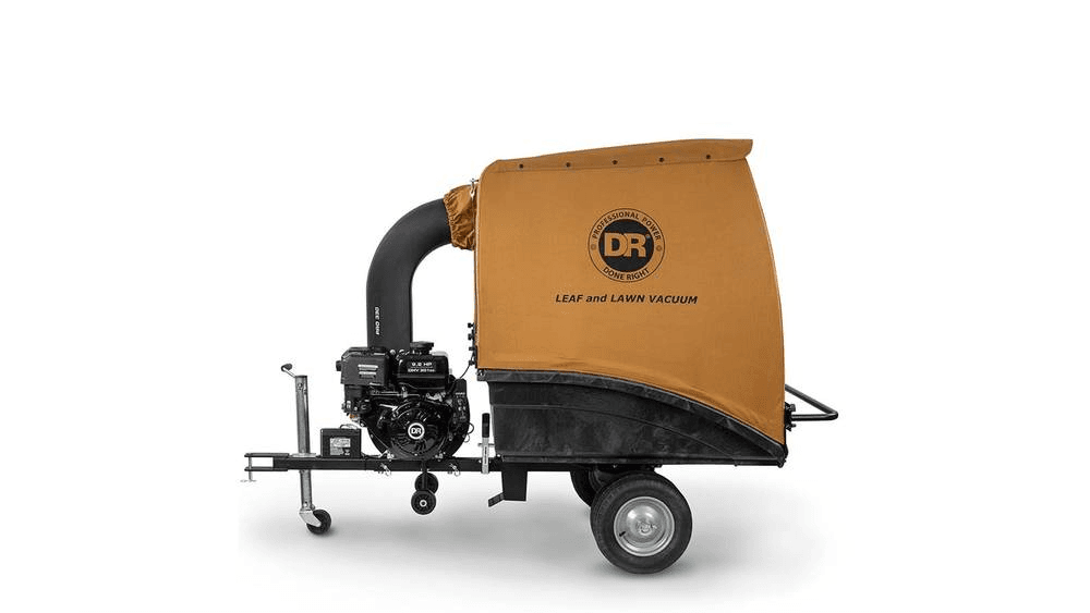 DR Leaf Pro 330 and Lawn Vacuum Pro 330