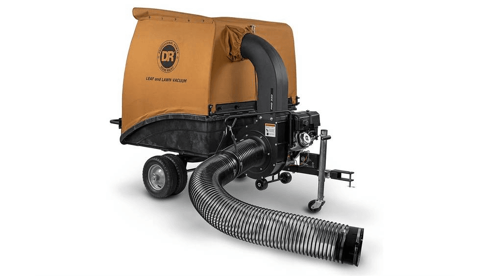 DR Leaf Pro 330 and Lawn Vacuum Pro 330