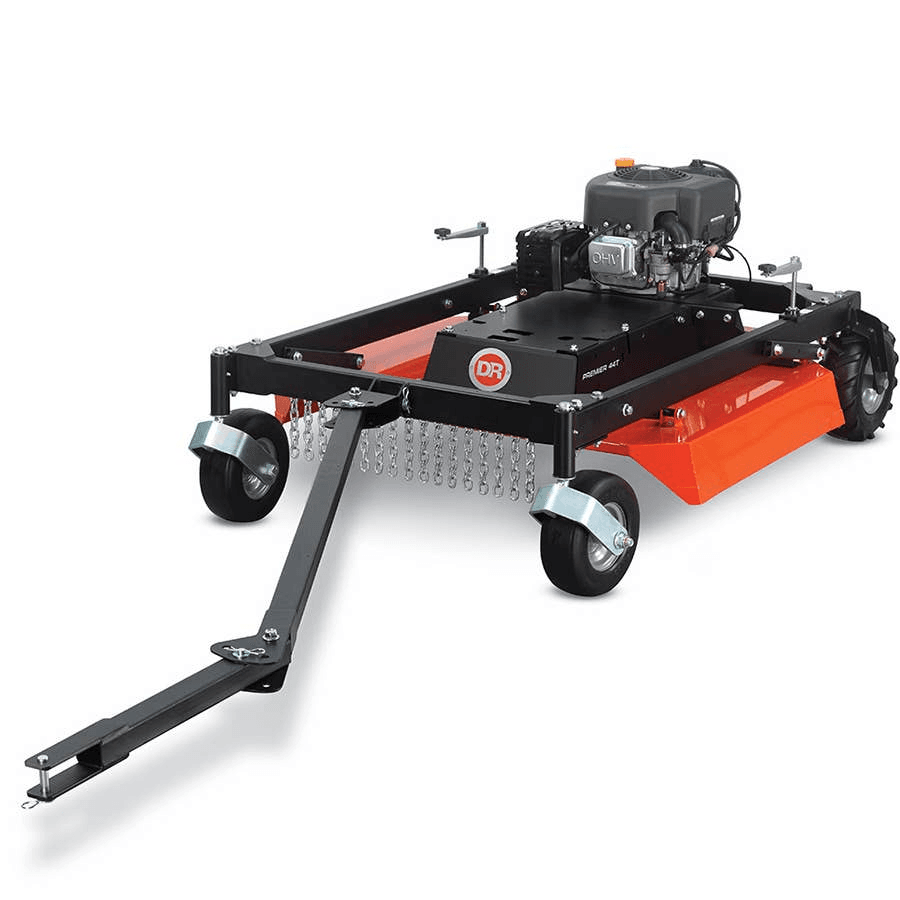 DR Field Brush Mower – 44" Tow-Behind Brush Cutter