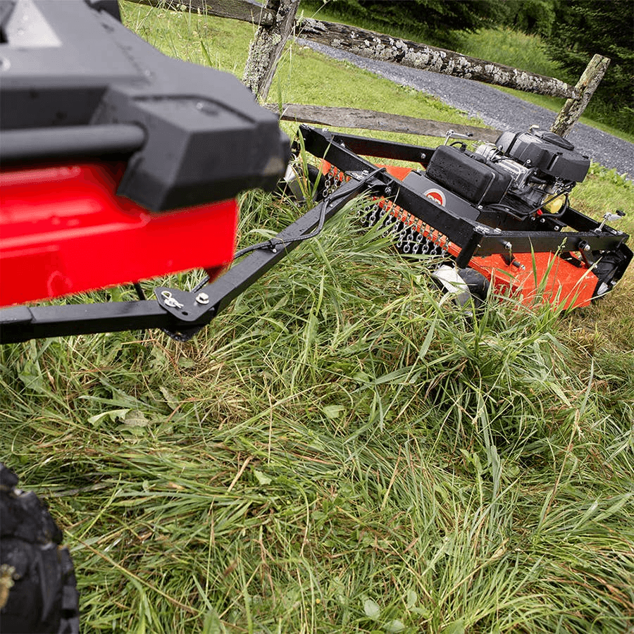 DR Field Brush Mower – 44" Tow-Behind Brush Cutter
