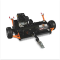 MechMaxx 48" Tow-Behind ATV Offset Flail Mower 15HP 459cc E-start Gas Engine Powered