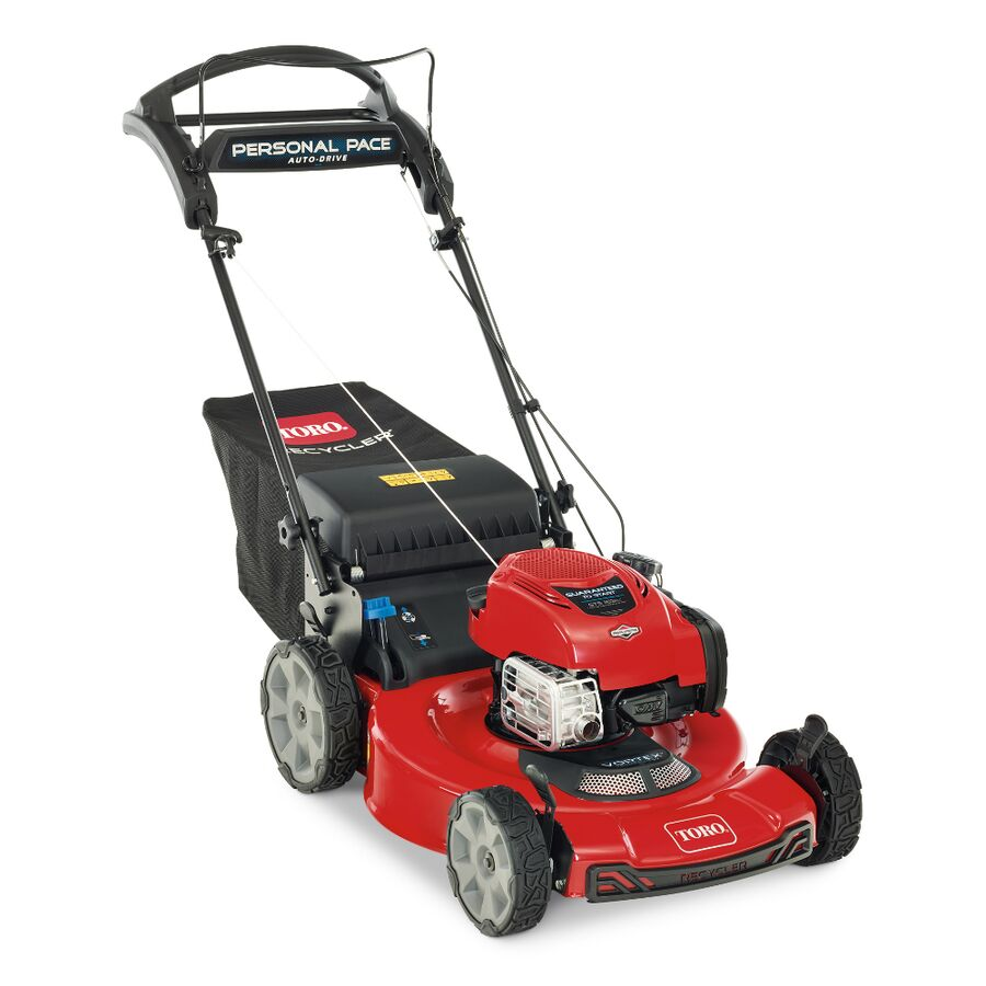Toro 21462 22" 163cc Recycler Personal Pace Self-Propelled Gas Lawn Mower