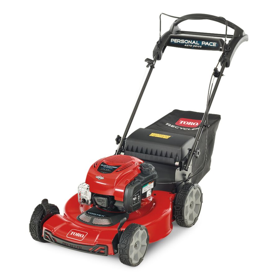 Toro 21462 22" 163cc Recycler Personal Pace Self-Propelled Gas Lawn Mower