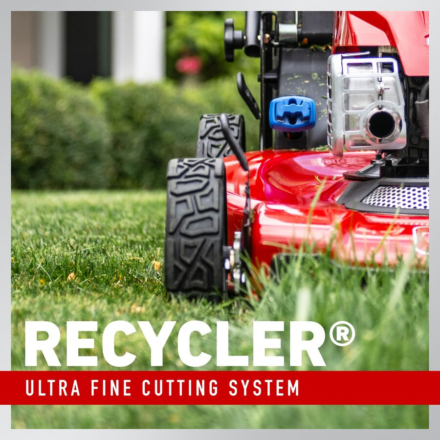 Toro 21462 22" 163cc Recycler Personal Pace Self-Propelled Gas Lawn Mower