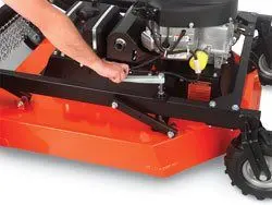 DR PREMIER 44" Field and Brush Mower 10.5 HP Tow Behind ATV, UTV, or Tractor