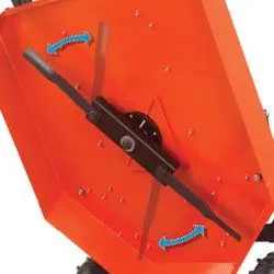 DR PREMIER 44" Field and Brush Mower 10.5 HP Tow Behind ATV, UTV, or Tractor