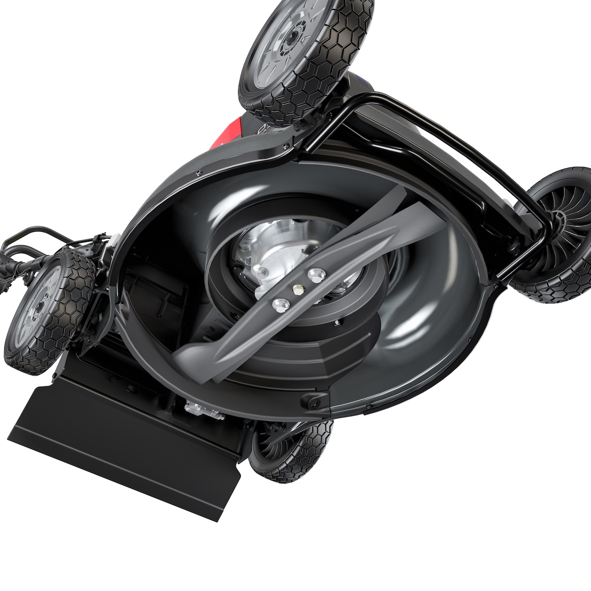 Honda HRC216EXA6 21 Inch Dual Bay Commercial Battery Powered Self-Propelled Lawn Mower