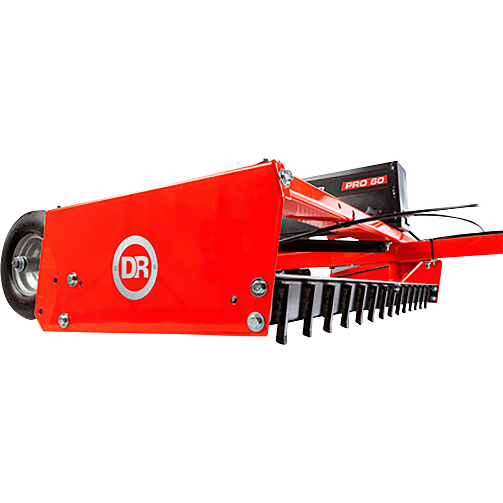 DR PRO 60 Power Grader - 60" Width - Powered Remote Depth Control - Tow Behind ATV, UTV, or Garden Tractor - Road and Driveway Grader